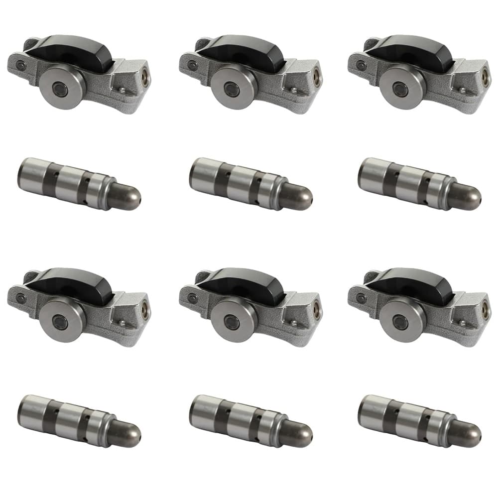 12Pcs intake lifter rocker arm kit auto engine repair spare parts for 3.6L Pentastar motor
