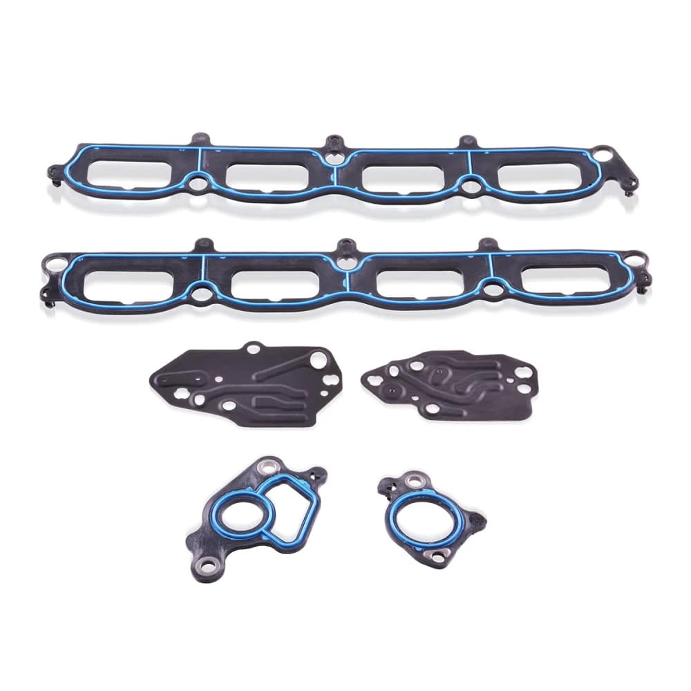 Replacement timing chain, oil pump and water pump kit for 04‑14 Ford F150 Lincoln Mark LT 5.4L 3V V8, great for engine overhaul & overheating repair.