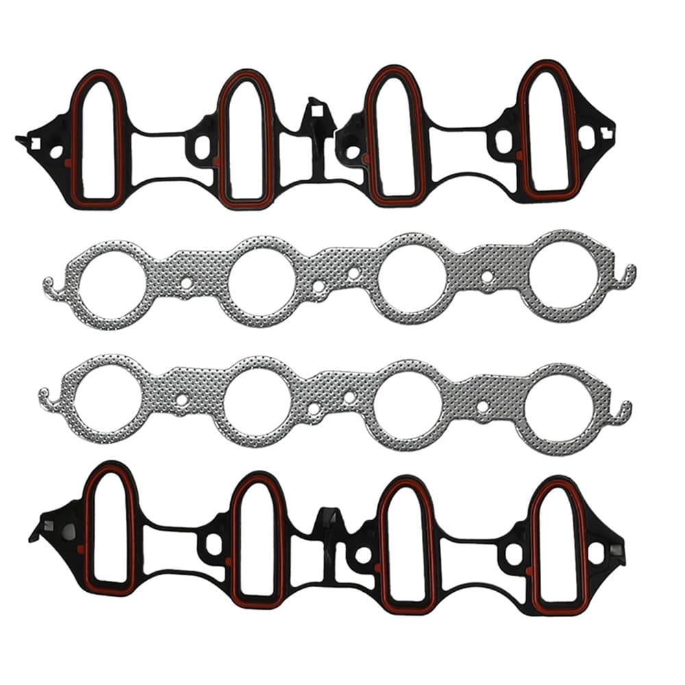 Intake Manifold Gasket Set Fit GM 5.3L LS Chevy Silverado Tahoe GMC Yukon Vortec V8
