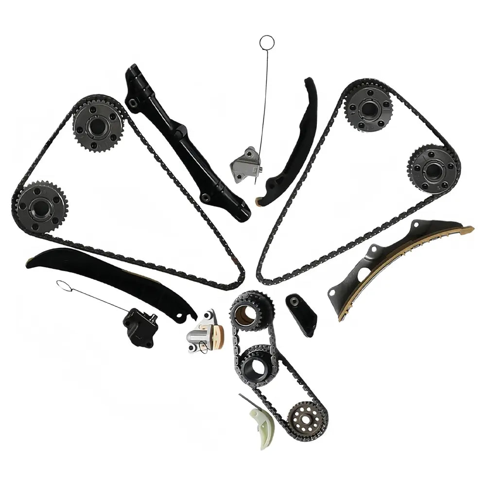 Timing Chain Kit with Sprocket Tensioner Guides for Jeep Dodge Chrysler 3.6L V6 Pentastar 2011-2015