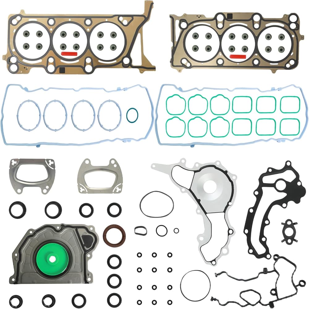 Jeep 3.6L Head Gasket Kit Rear Crankshaft Oil Seal