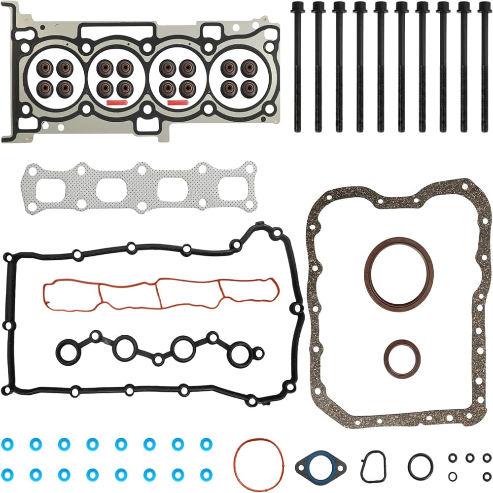 Jeep 1.8 2.0 Head Gasket Kit With Bolts 