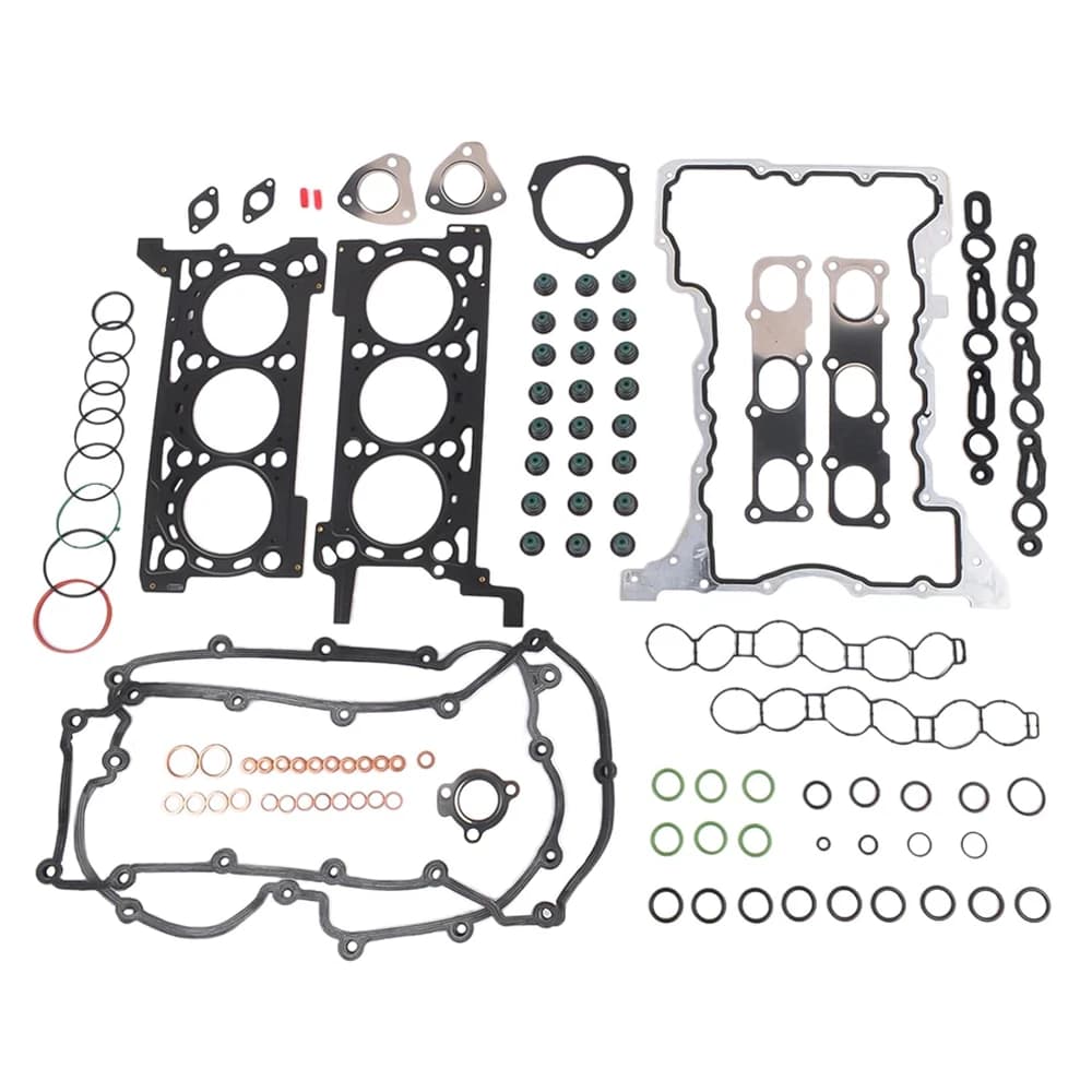Jeep 3.0L Gasket Set Includes Oil Pan Gasket And Valve Cover Gasket