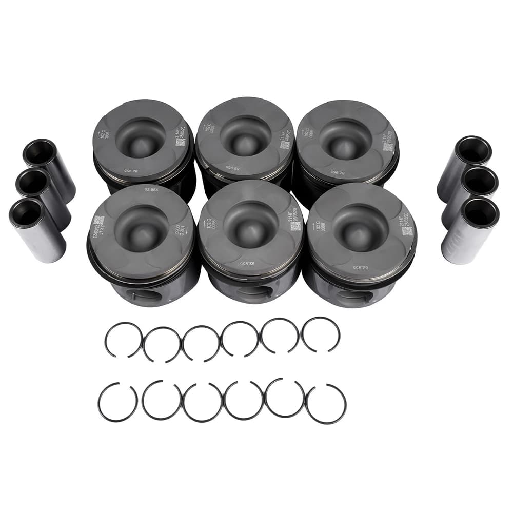Jeep 3.0L Piston With Rings And Wrist Pin