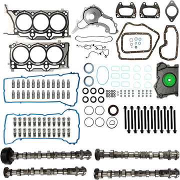 Jeep 3.6 Camshaft Kit  With Valve Lifters And Rocker Arms