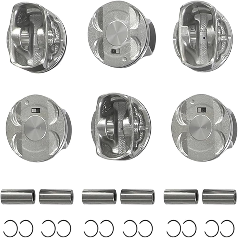 Jeep 3.6L Piston Kit 
