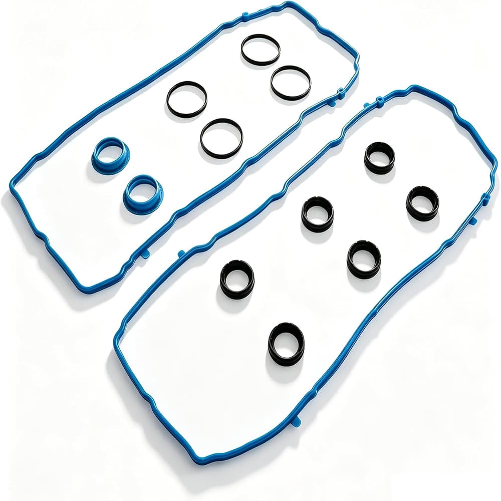 Jeep 3.6L Valve Cover Gasket Kit With Spark Plug Tube Seal