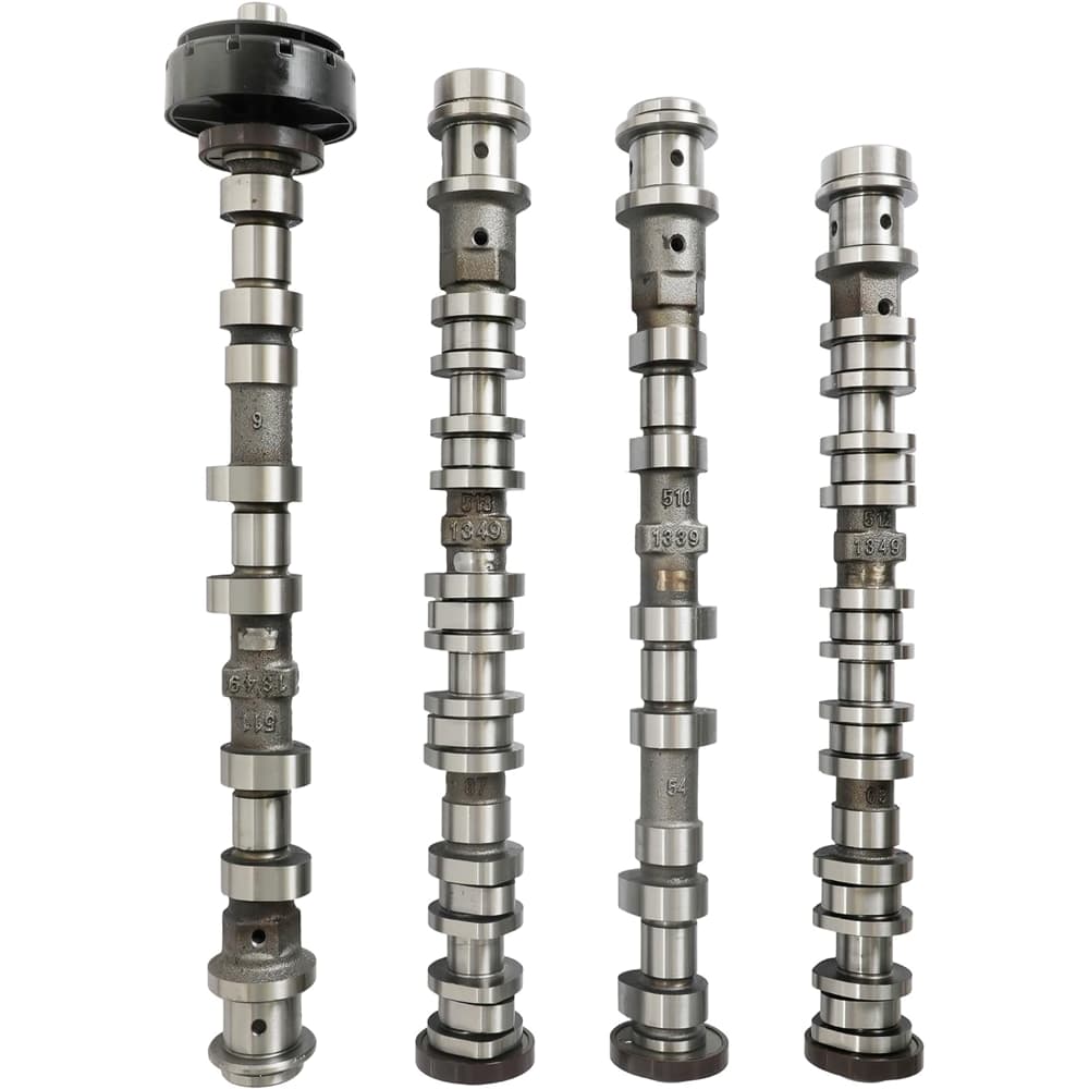 Jeep 3.6 4PCS Intake And Exhaust Valve Camshaft Kit