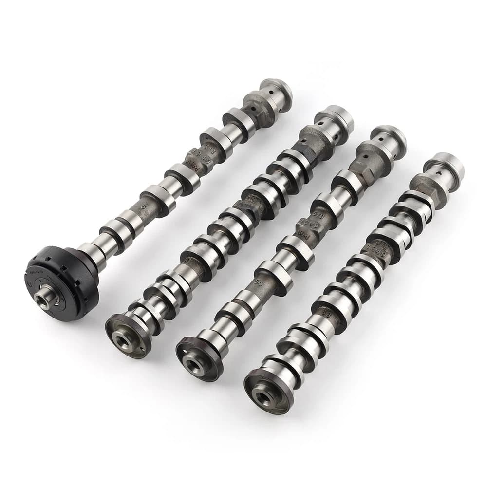 GPQ NEW 4PCS Complete Engine Camshafts Kit For 3.6L 16-24 Jeep Chrysler Dodge