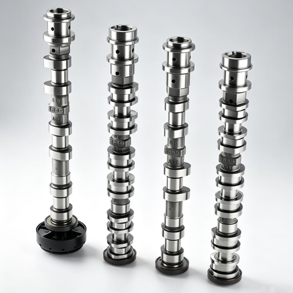 GPQ NEW 4PCS Complete Engine Camshafts Kit For 3.6L 16-24 Jeep Chrysler Dodge