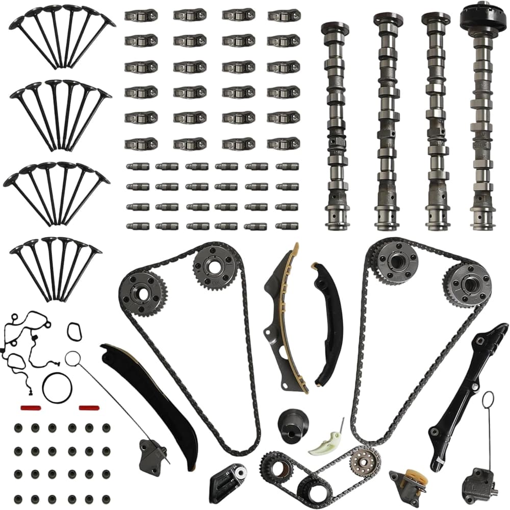 Jeep 3.6 Camshaft Kit With Timing VVT Sprocket Lifters And Rocker Arms