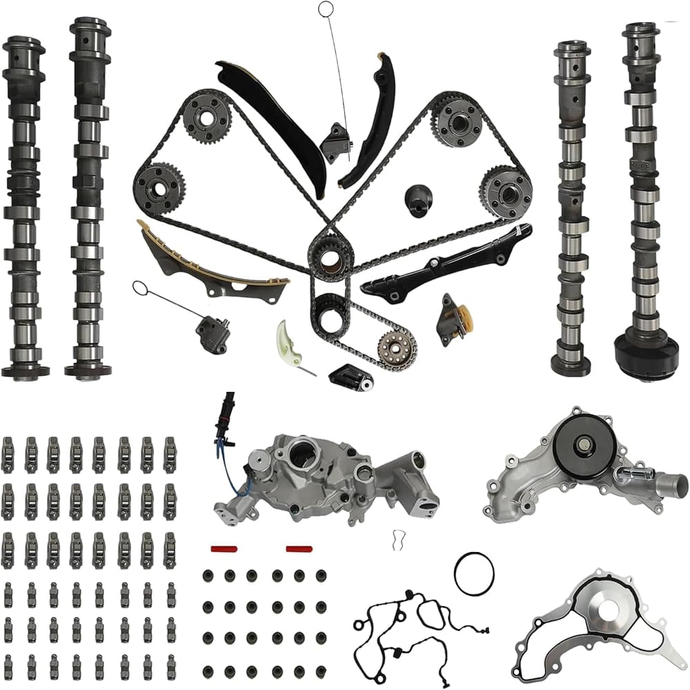 Jeep 3.6 Crankshaft Set With Timigng VVT Lifters And Rocker Arms