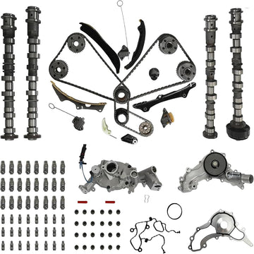 Jeep 3.6 Crankshaft Set With Timigng VVT Lifters And Rocker Arms