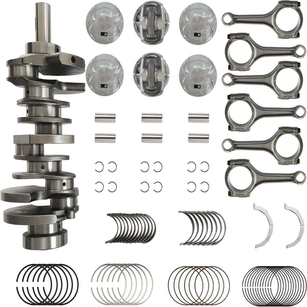 Jeep 3.6 Crankshaft Kit Piston Connecting Bearing 