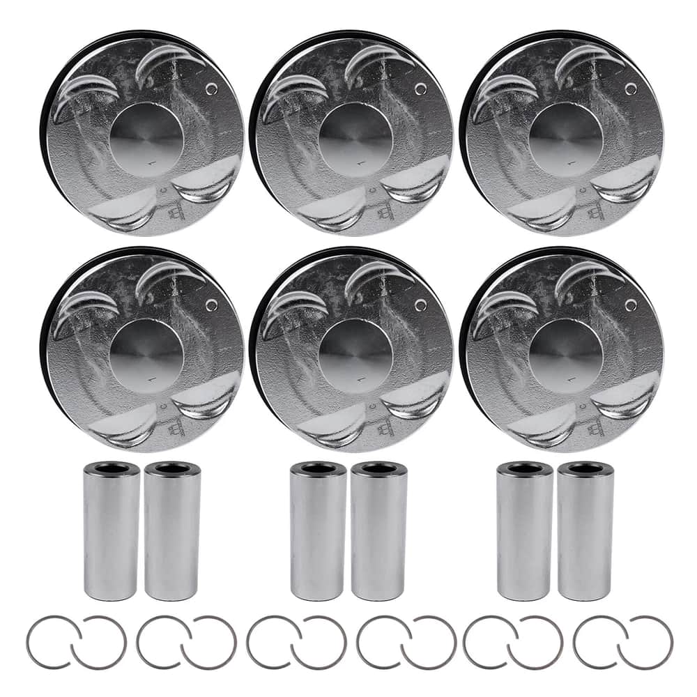 Jeep 3.6 Piston Kit Piston Ring And Pin