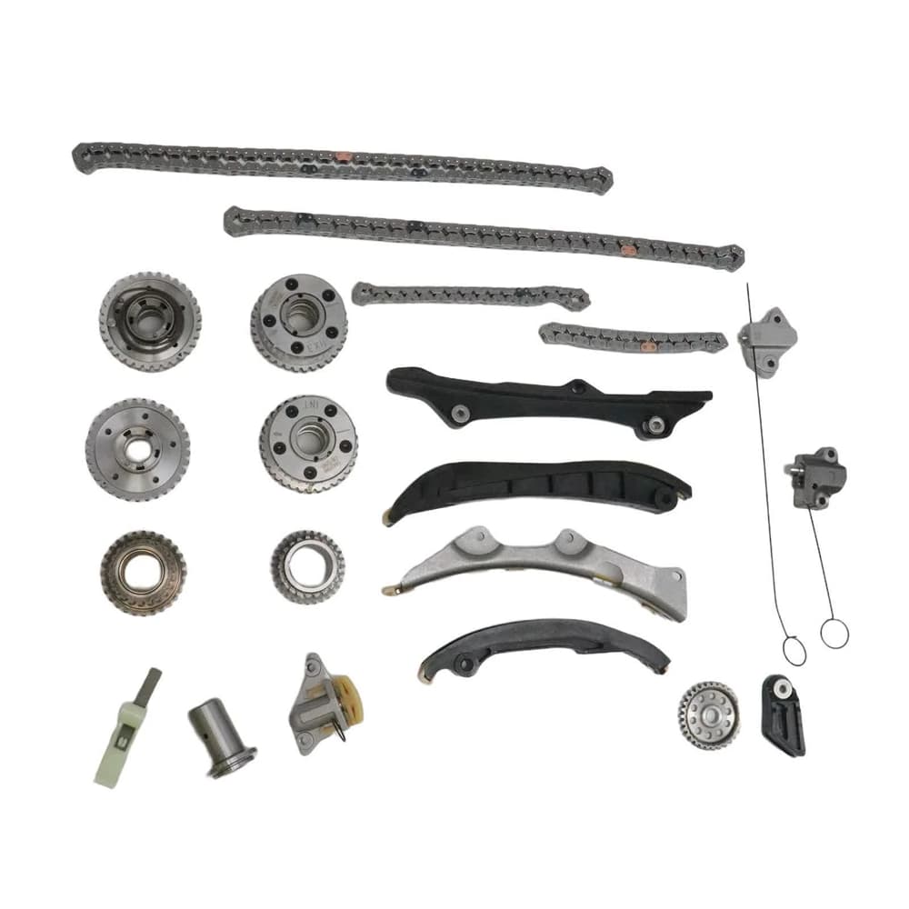 Jeep 3.6L Timing Chain Kit With 4PCS VVT Camshaft Sprockets