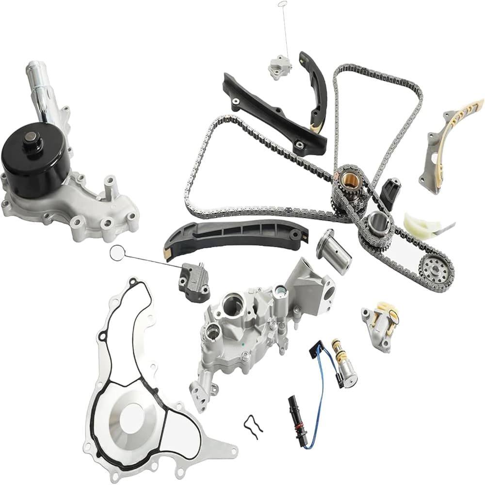 Jeep 3.6L Timing Chain Kit Water And Oil Pump