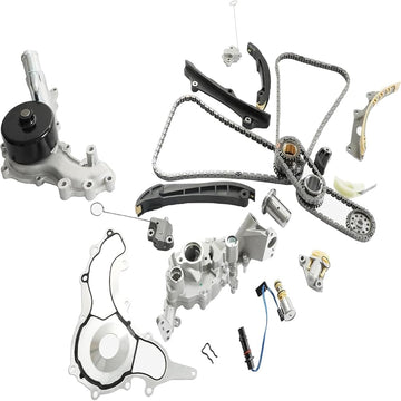Jeep 3.6L Timing Chain Kit Water And Oil Pump