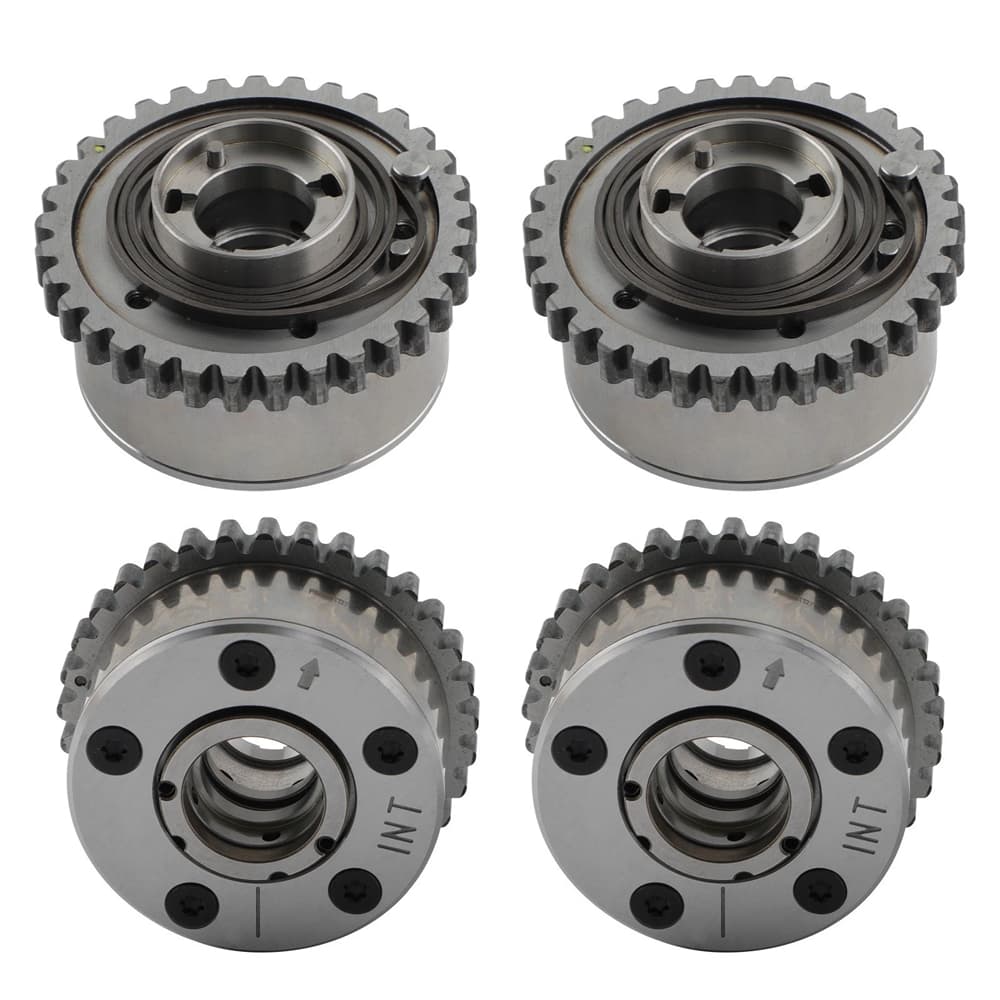 Jeep 3.6L 4PCS VVT Camshaft Sprockets Complete Timing Repair Set