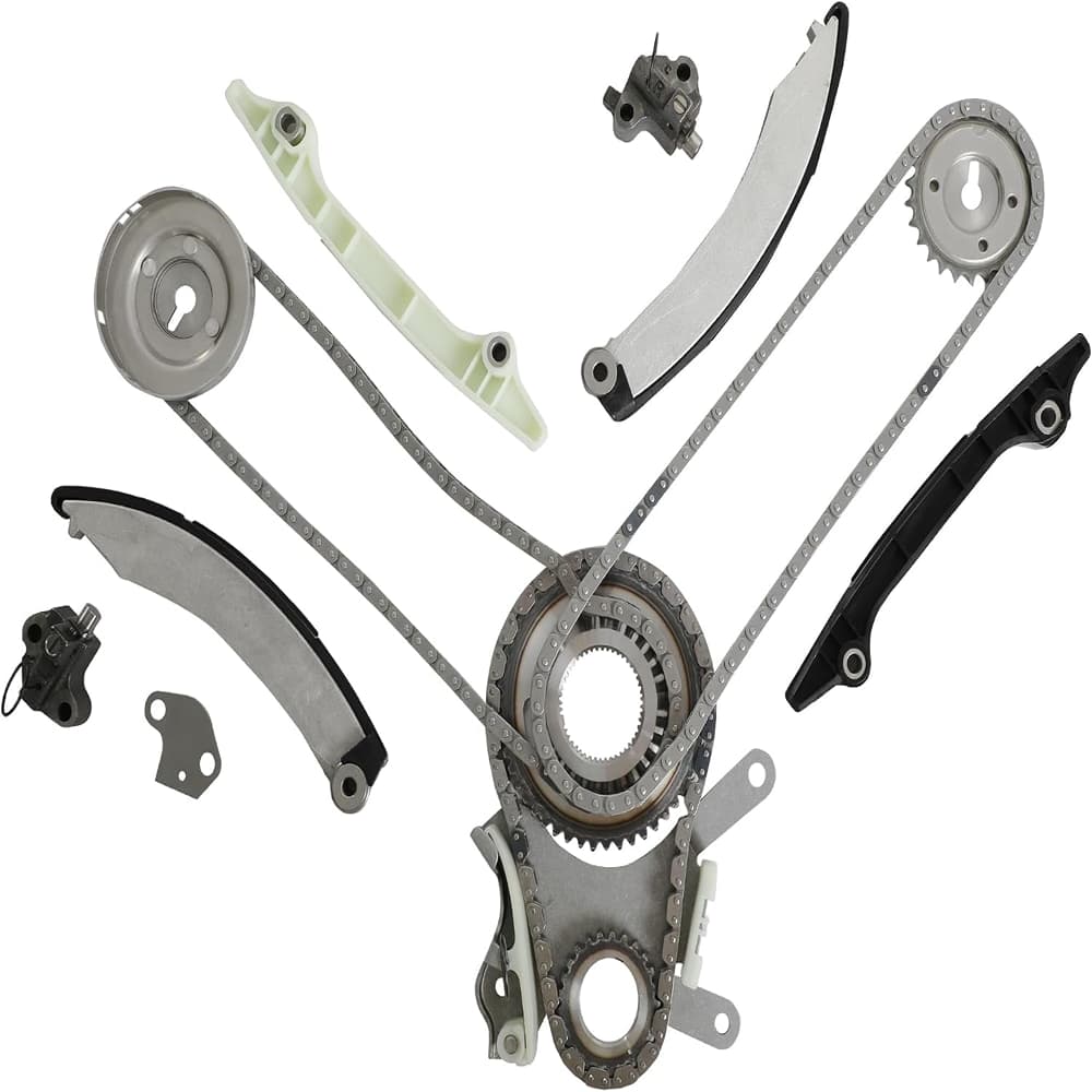 Jeep 3.7 Timing Chain Kit  With Tensioner 