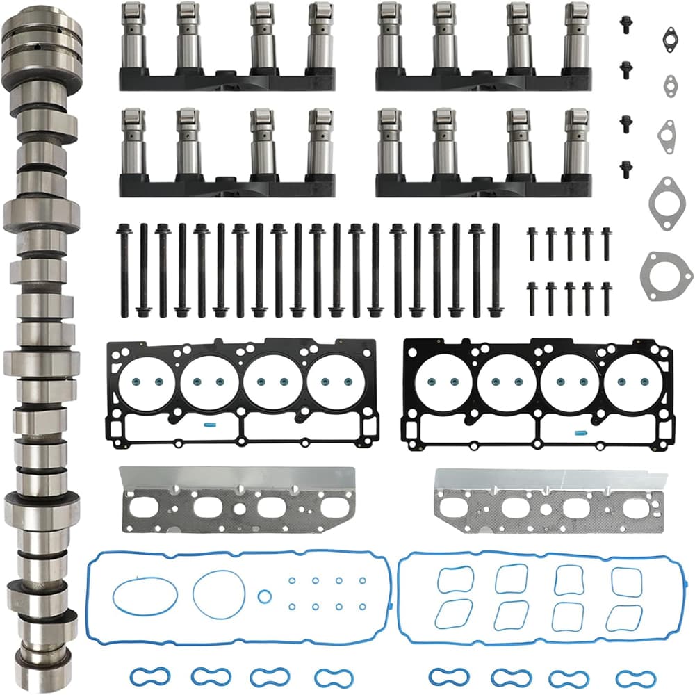 Jeep 5.7 Camshaft Overhaul Kit With No MDS Lifter Kit
