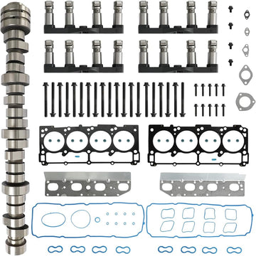 Jeep 5.7 Camshaft Overhaul Kit With No MDS Lifter Kit
