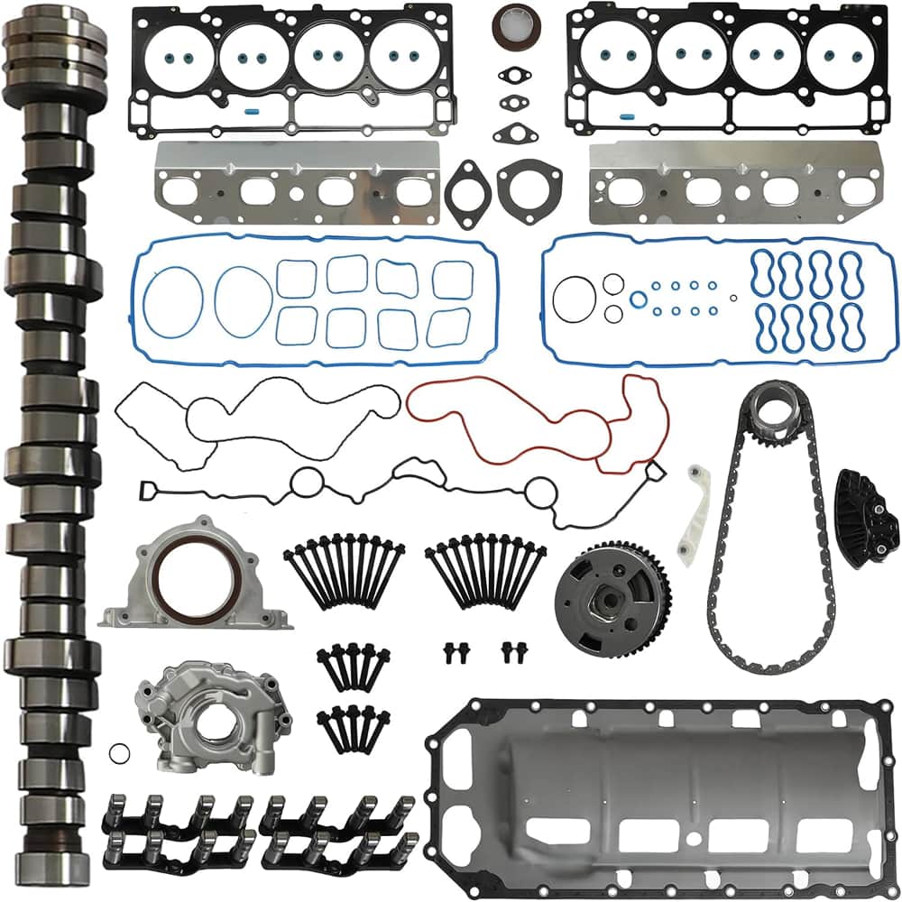 Jeep 5.7 Camshaft Overhual Kit With Oil Pump Timing VVT Kit Lifter 