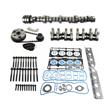 Jeep 5.7 Camshaft Overhual Kit With Timing Chain Kit Lifter 