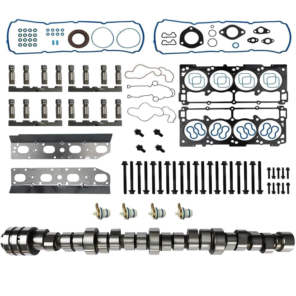Jeep 5.7 Camshaft Kit With Water Plugs And Valve Lifters