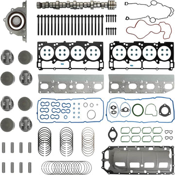 Jeep 5.7 Crankshaft Kit With Piston Oil Pan