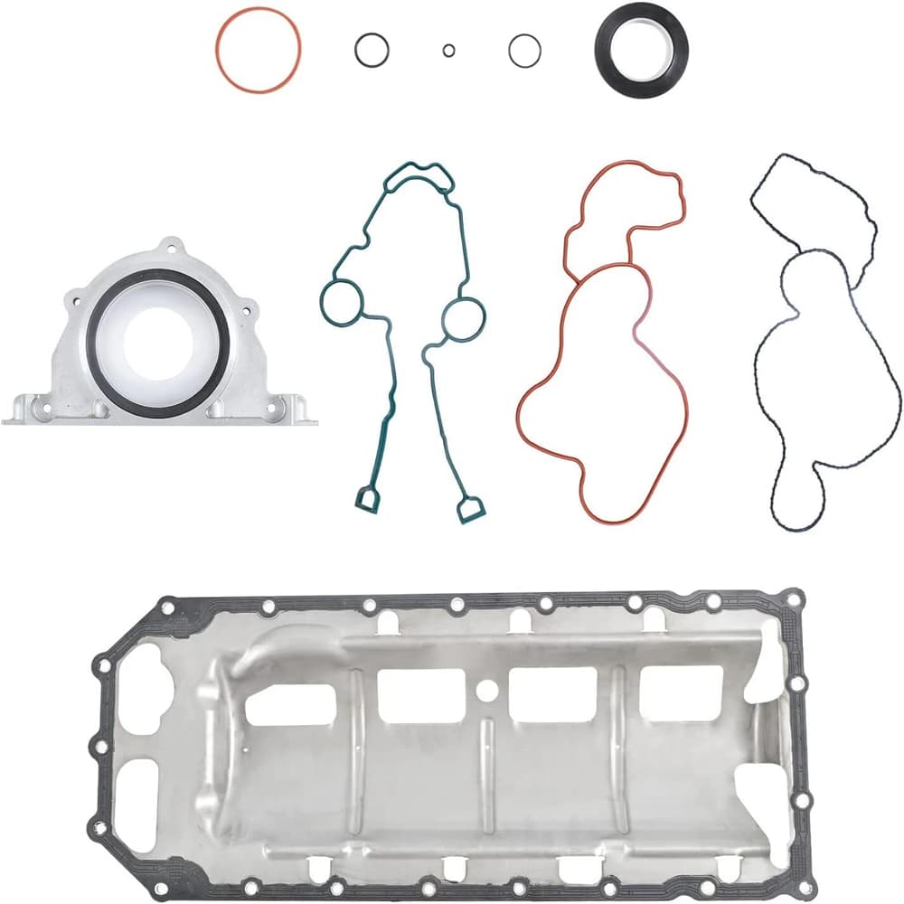 Jeep 5.7 Oil Pan Timing Cover Water Pump Gasket