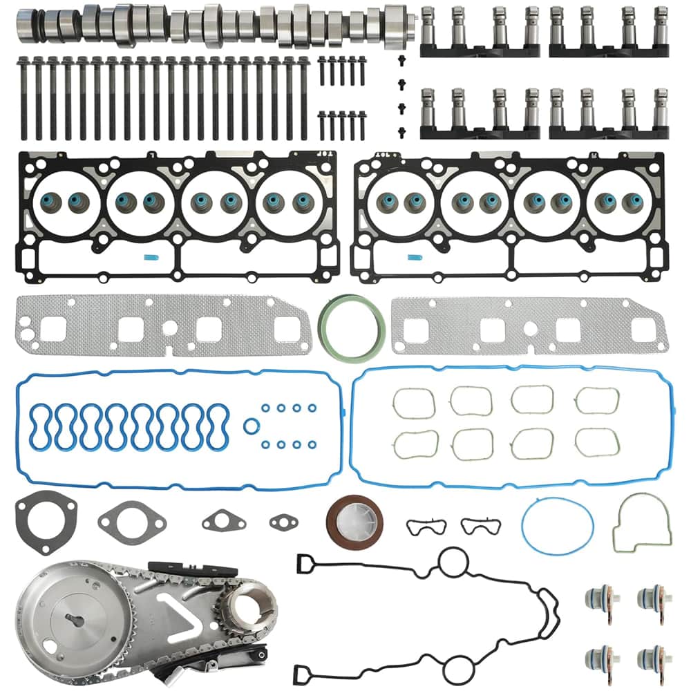 Jeep 5.7 Overhaul Camshaft Kit With
Timing VVT Gear Kit Water Plug