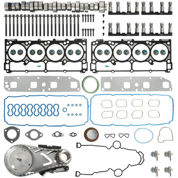 Jeep 5.7 Overhaul Camshaft Kit With
Timing VVT Gear Kit Water Plug