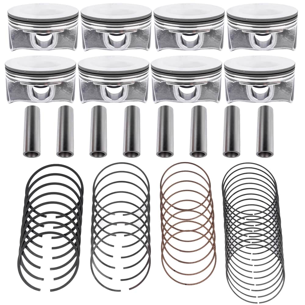 Jeep 5.7 Piston Kit With Piston Ring And Pin