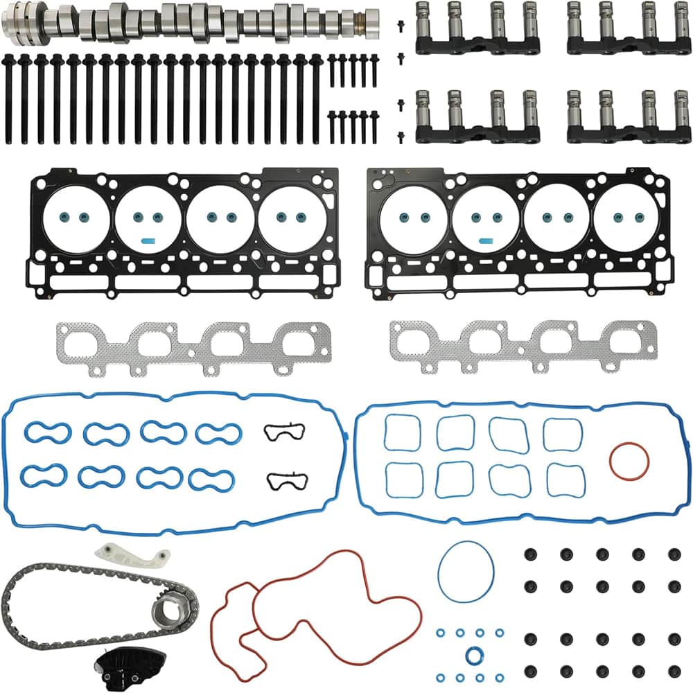 Jeep 6.4 Camshaft Kit Valve Lifter Timing Chain