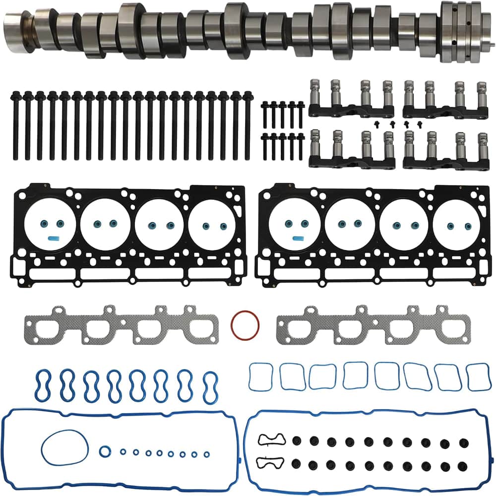 Jeep 6.4 Camshaft Kit With Valve Lifter Non MDS