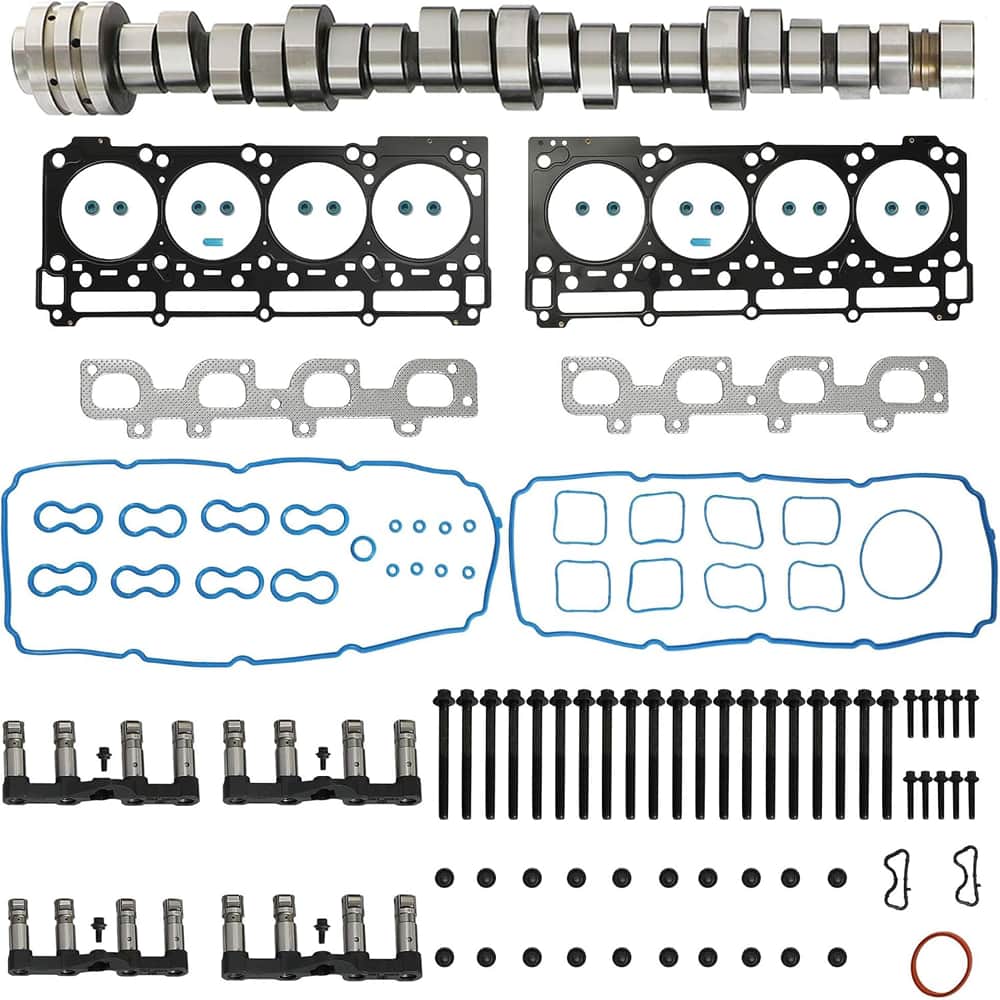 Jeep 6.4 Camshaft Repair Kit With Valve Lifter 