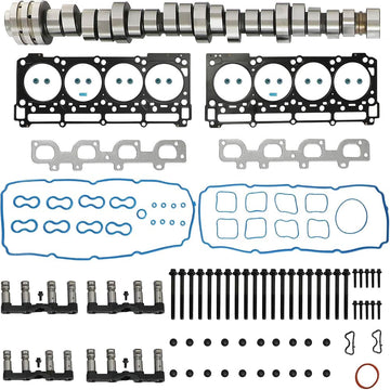 Jeep 6.4 Camshaft Repair Kit With Valve Lifter 