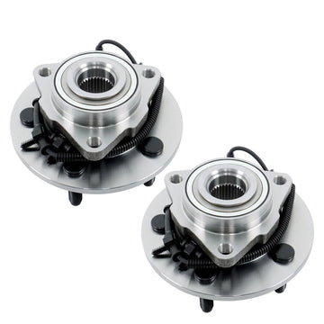 Jeep Pair Front Wheel Hub Bearing