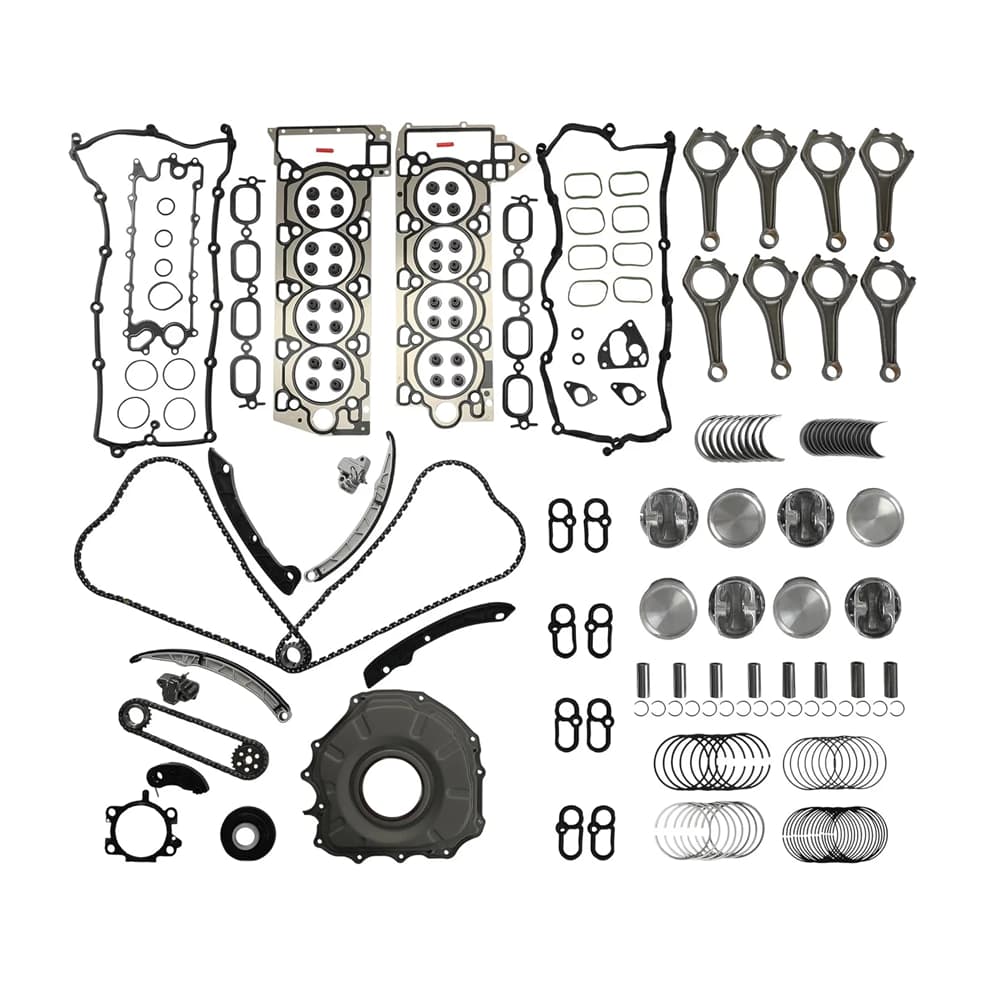 Land Rover 5.0 Head Gasket Kit With Timing Chain Piston Connecting And Bearing Kit
