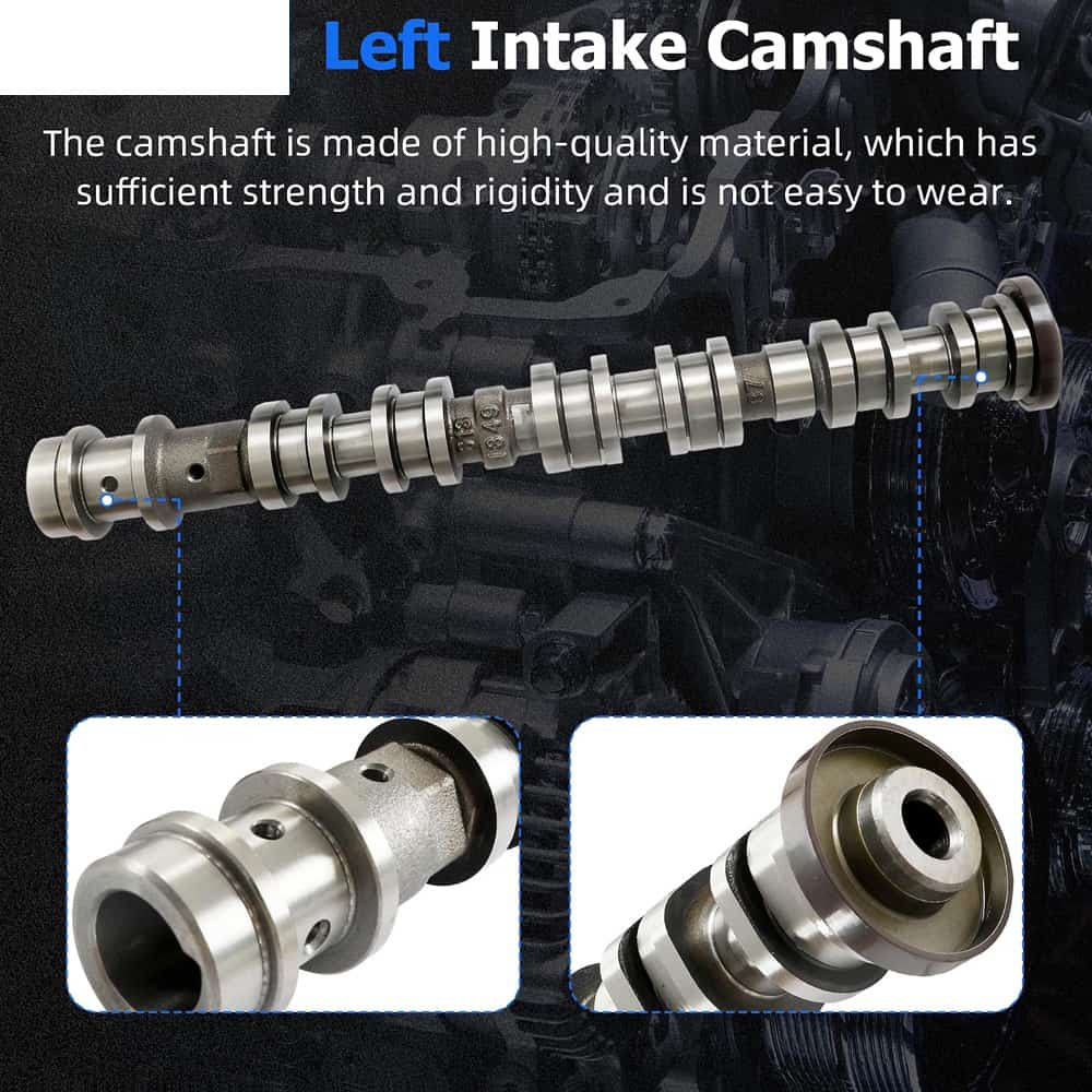 Pentastar 3.6L valve train kit: camshafts, rocker arms, lifters & valve cover gasket. Fix ticking noise, misfires for Jeep Dodge Chrysler Ram 2016-2024.
