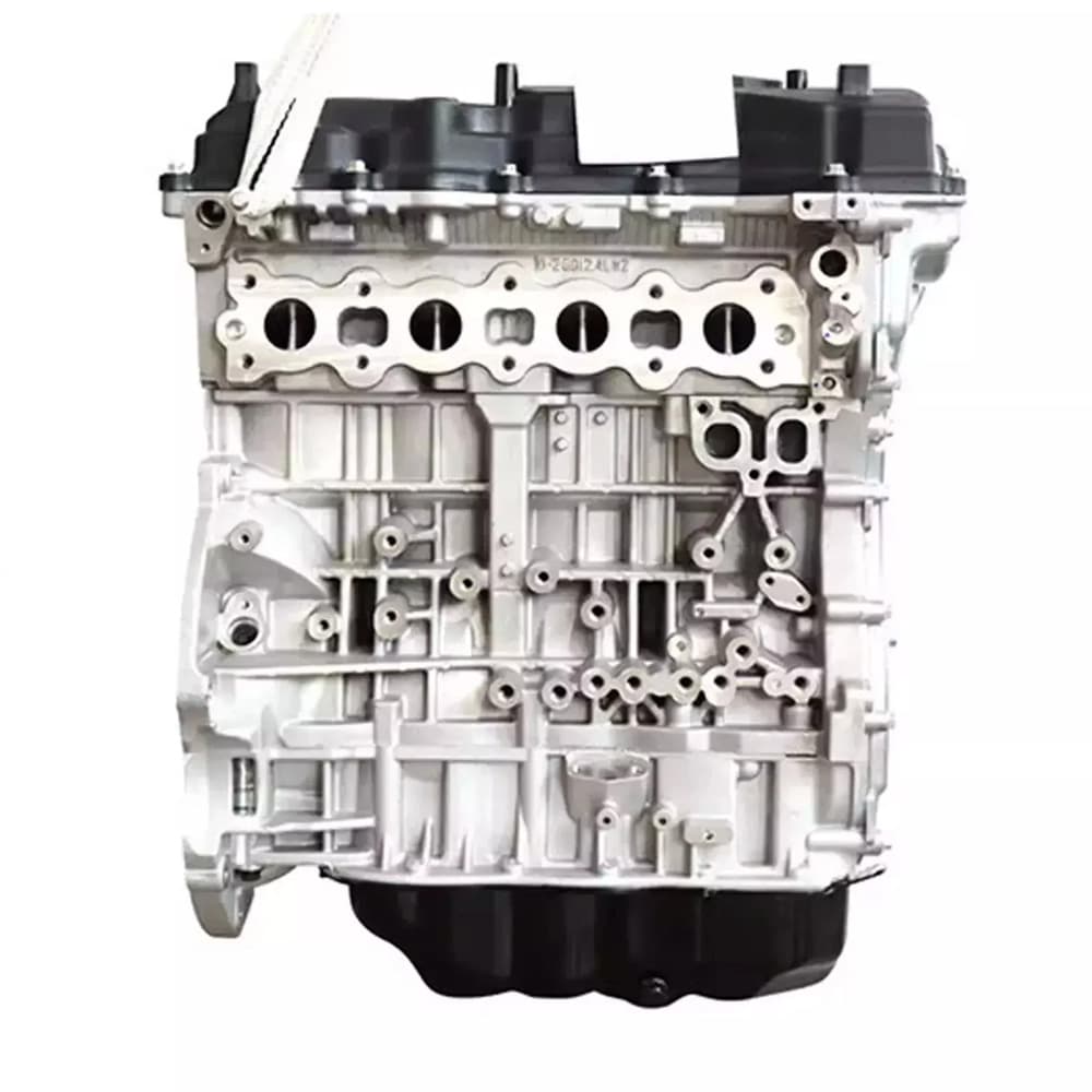 G4KJ 2.4L GDI Long Block Engine Assembly Fit Hyundai Tucson Sonata Santa Fe
