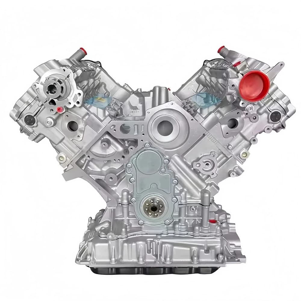 EA837 3.0T Supercharged V6 Long Block Engine Assembly for VW Touareg Audi A8 Q7 Porsche Cayenne CJT CJW CGW Replacement