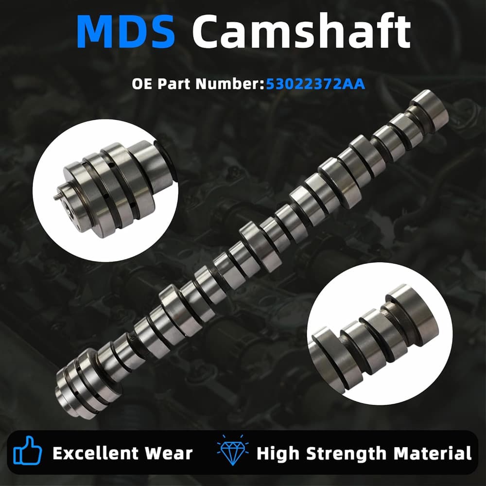 MDS Camshaft Fit Jeep Grand Cherokee Chrysler 300 Dodge 5.7L HEMI V8
