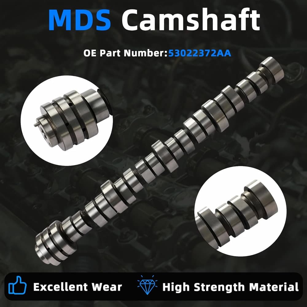 Hemi 5.7L MDS camshaft lifter gasket set for Jeep Dodge Chrysler Ram 2009-2015 engine rebuild replacement parts