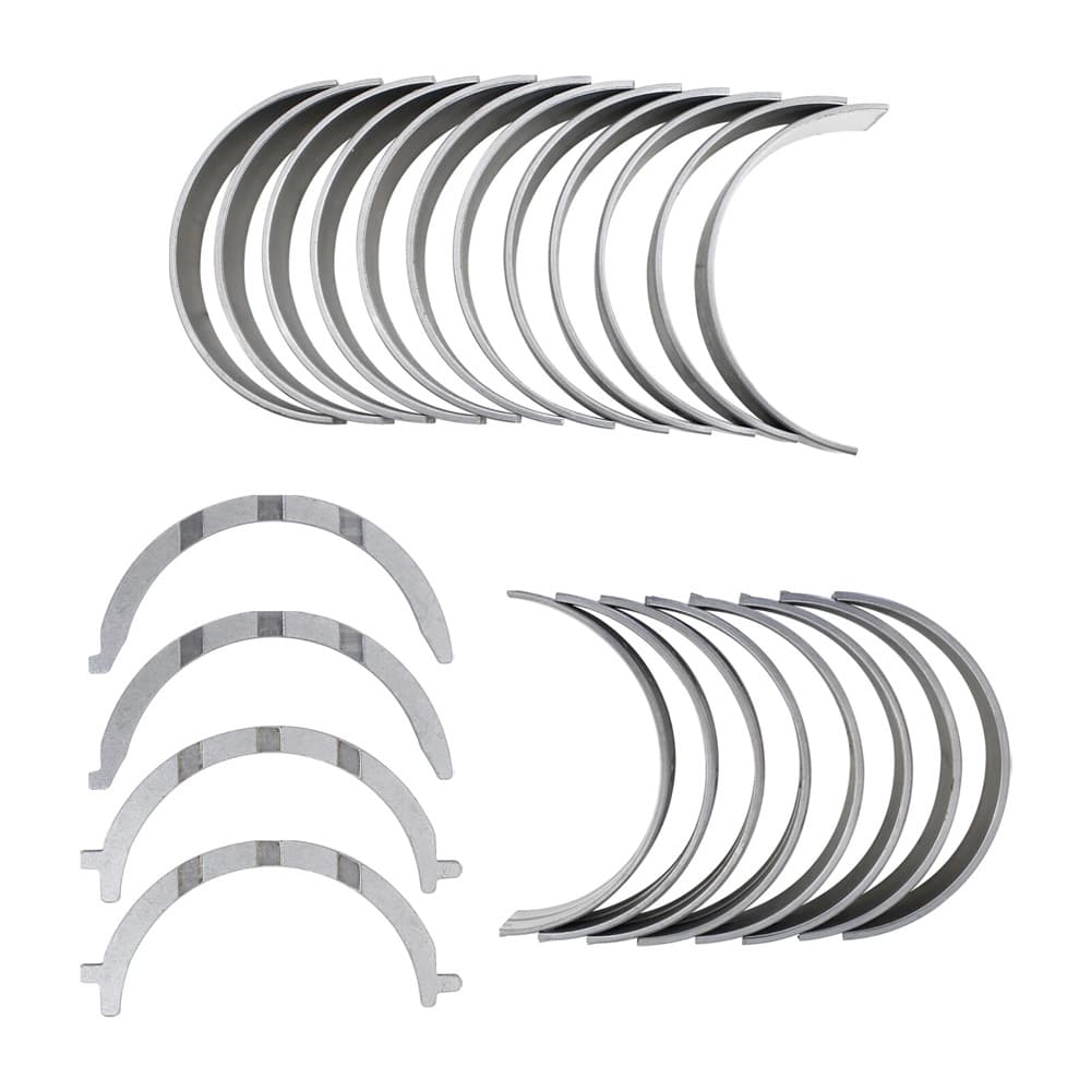 Kit Includes: MLS head gasket set, pistons & piston rings, main‑rod bearings, full seals and gaskets