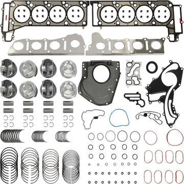 Mercedes-Benz M278 OverHaul Gasket Kit With Piston Bearing