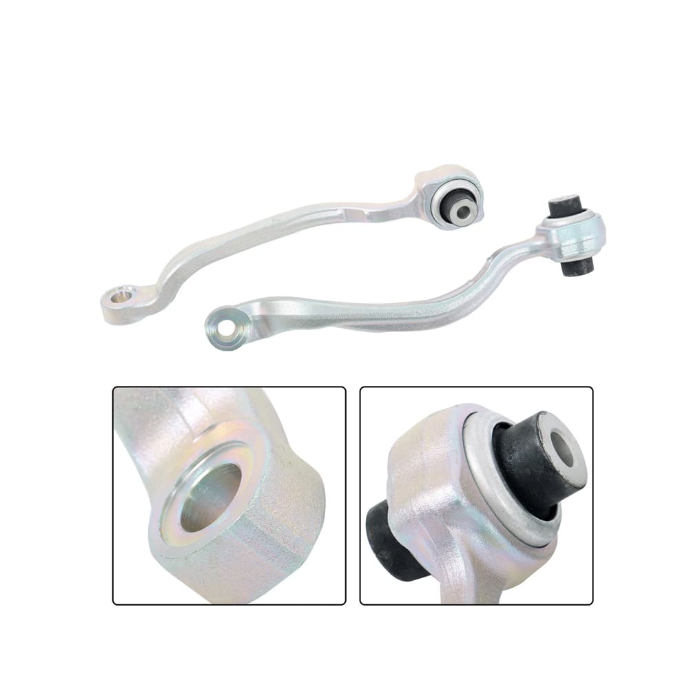 Mercedes Benz W212 Front Left & Right Lower Rearward Control Arm
