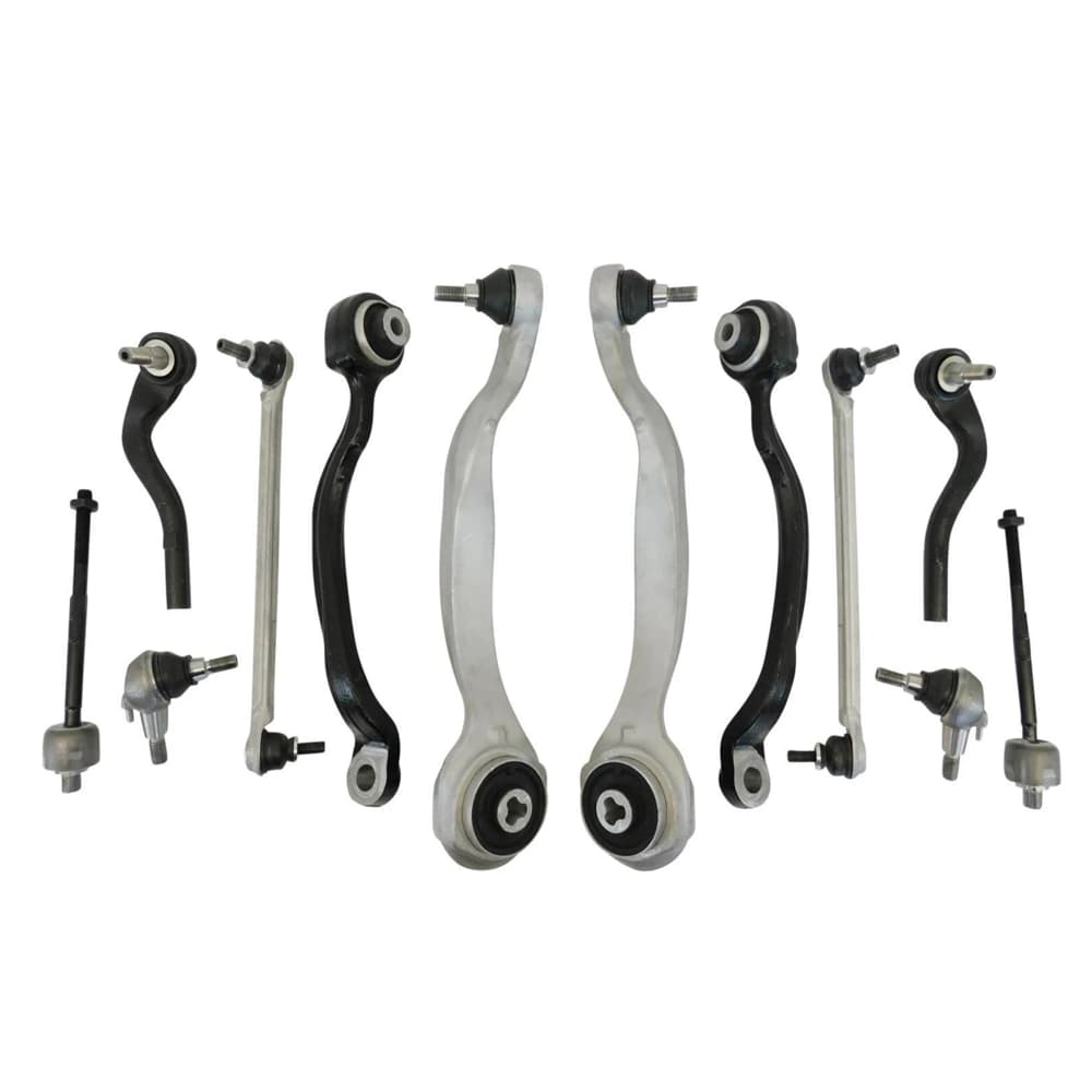 Mercedes‑Benz W212 12‑Pieces Front Suspension Control Arm Kit