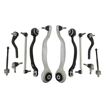 Mercedes‑Benz W212 12‑Pieces Front Suspension Control Arm Kit